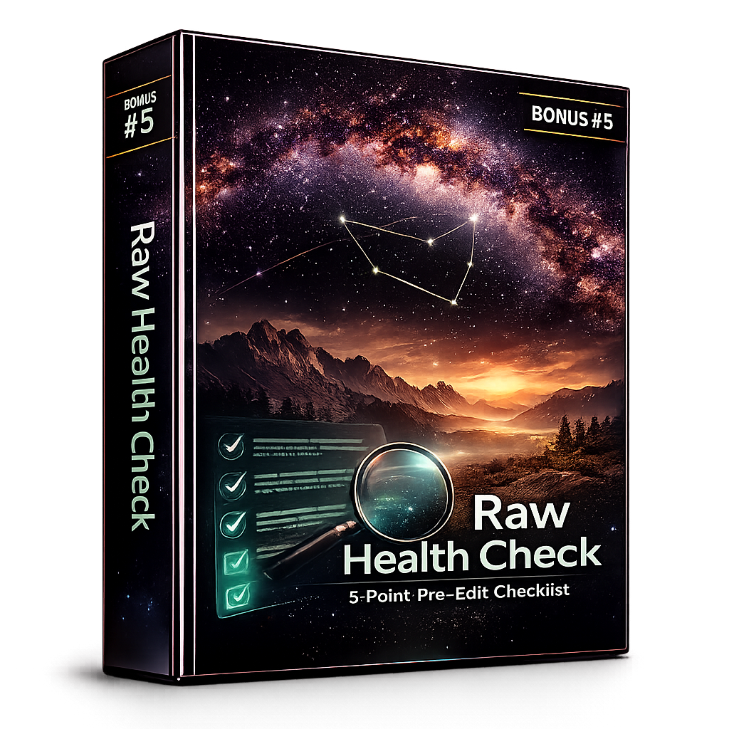 Astro Edit System™ — Complete Plan