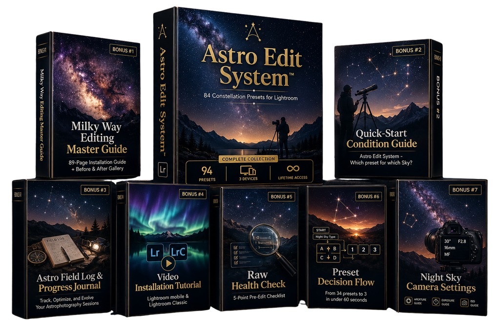 Astro Edit System™ — Complete Plan